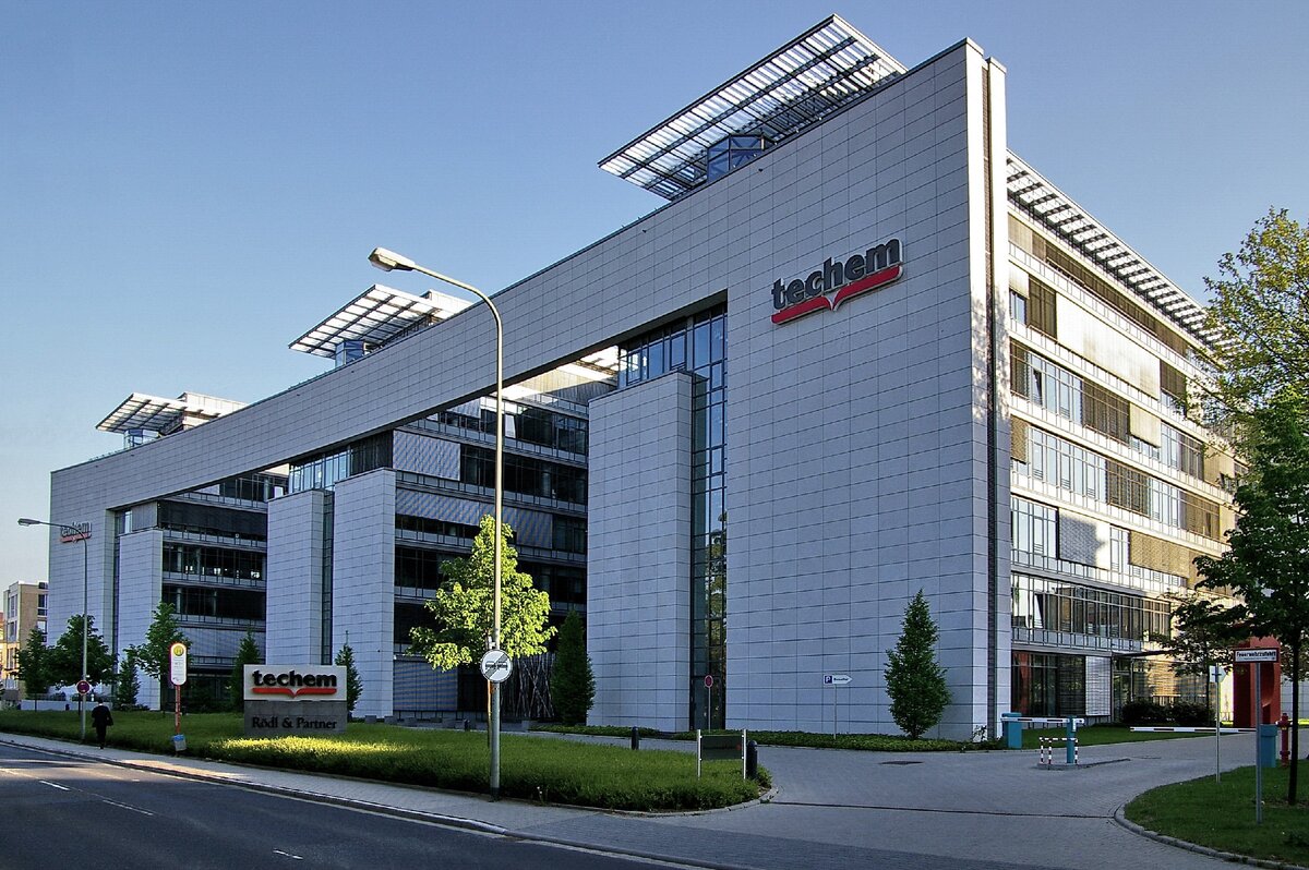 Techem GmbH. Германия.