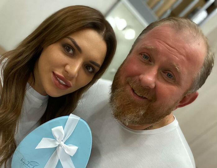 Фото: Константин Ивлев и Лера Куденкова. Фото www.instagram.com/lera_kudenkova/