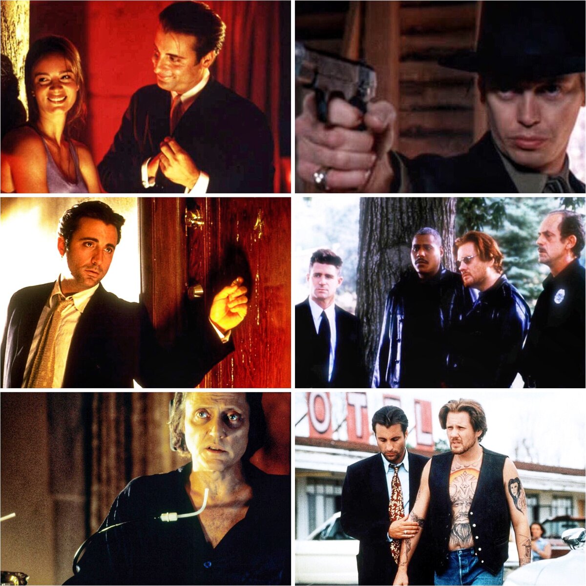 Кадры из фильма "Чем заняться мертвецу в Денвере" (режиссер Гэри Флэдер, 1995 год)