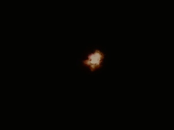 Фото Венеры с видимой фазой