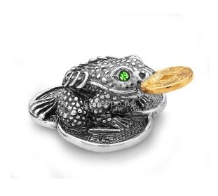 Денежная лягушка