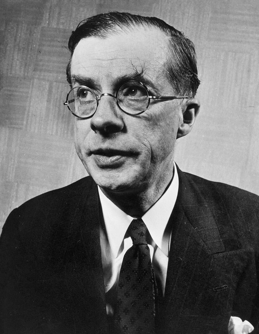 2. Джулиан Хаксли, 1964 г.