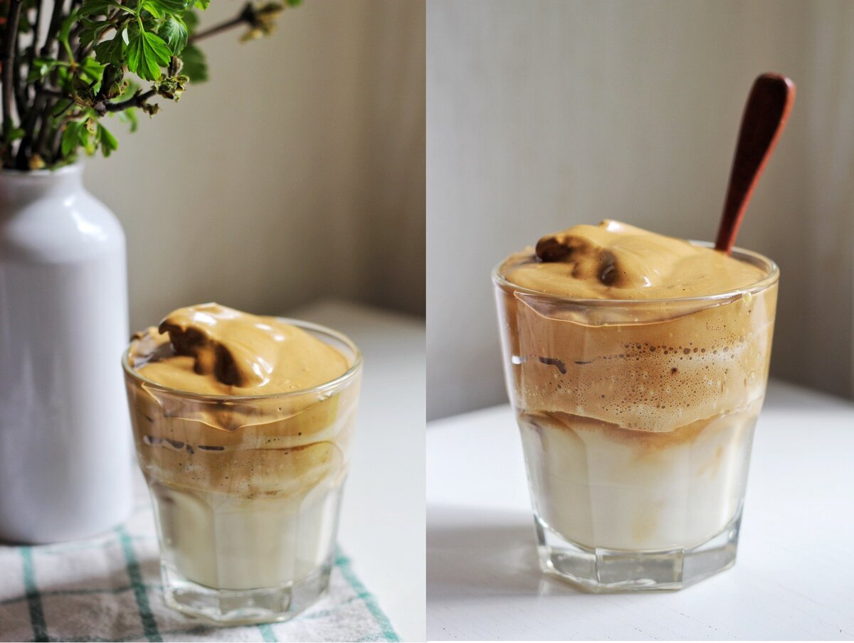 Красивые напитки как из кофейни