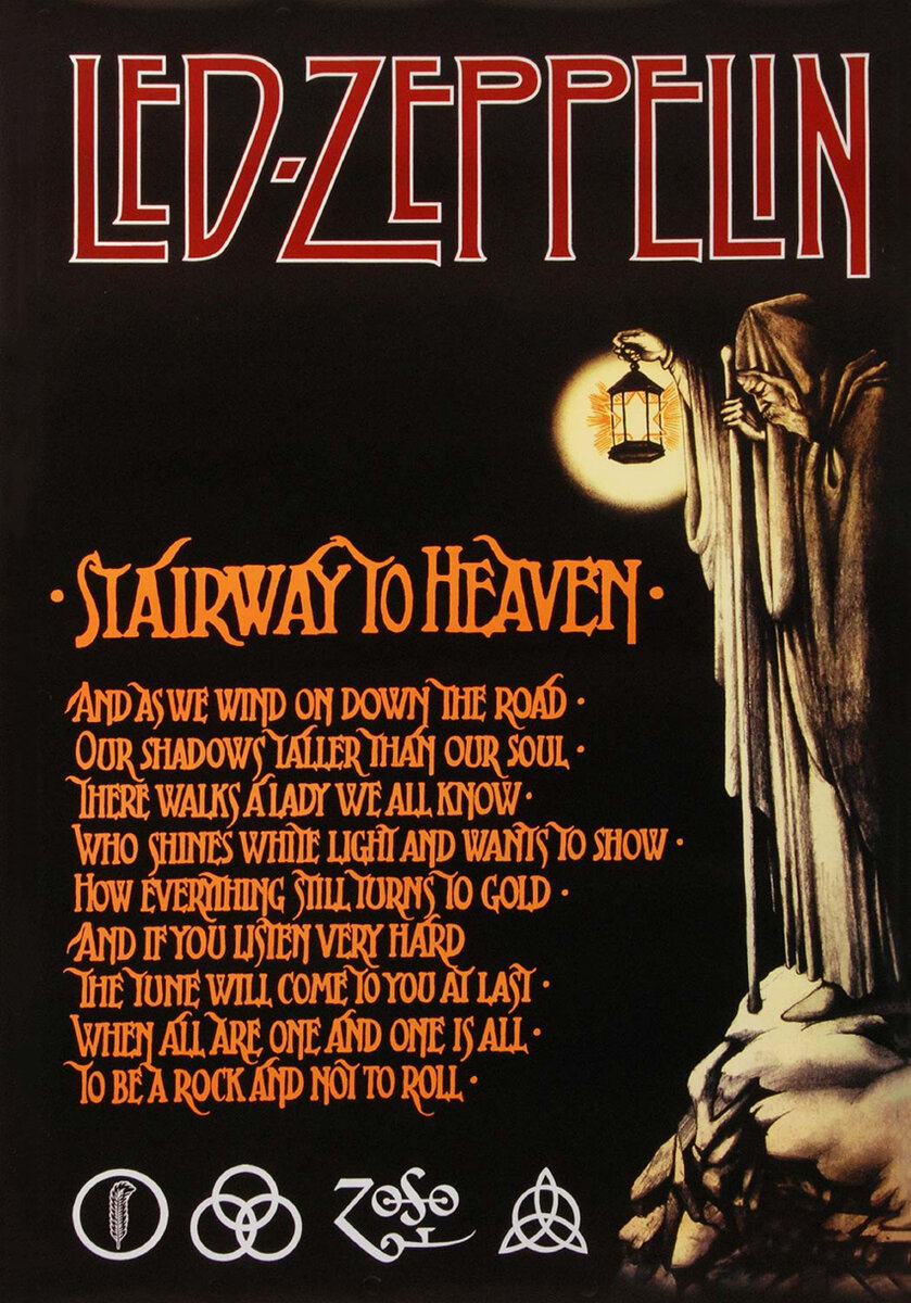 Разбор легендарной песни Stairway To Heaven - Led Zeppelin. | Георгий  Попандопулос | Дзен