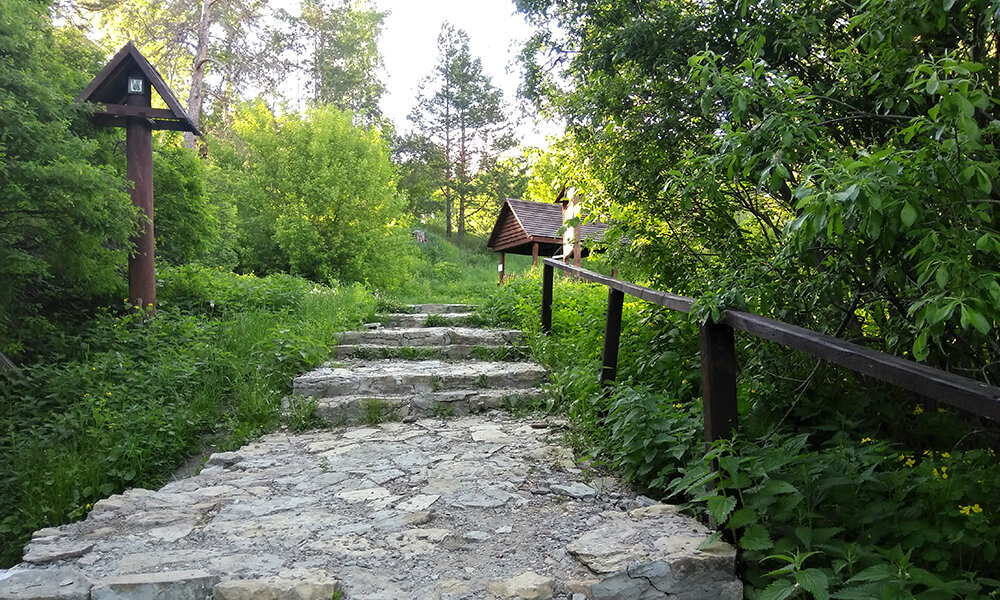 Святой ключ близ елабуги картина
