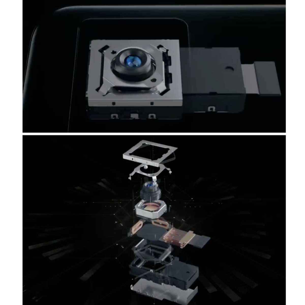 Реализация датчика с карданной подвеской