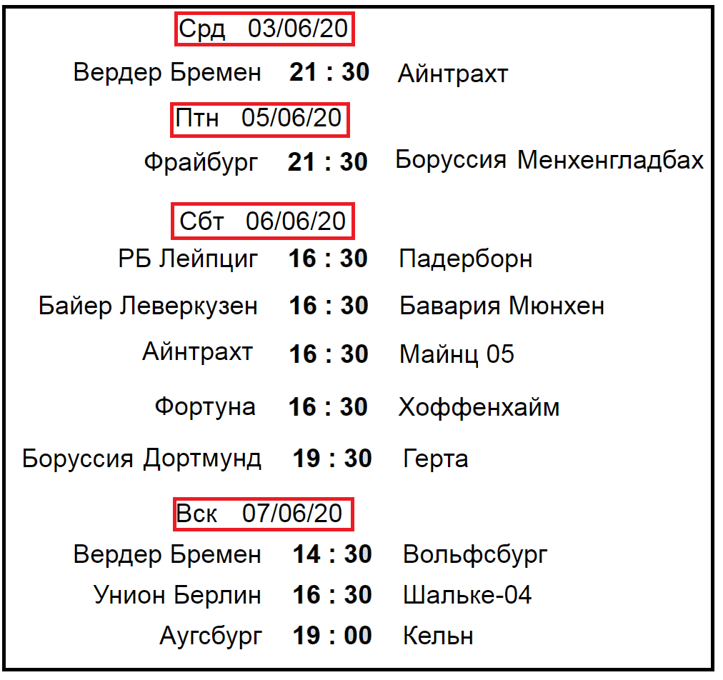 Чемпионат Германии по футболу. Бундеслига. 29 тур. Результаты, расписание,  таблица, бомбардиры. | Алекс Спортивный * Футбол | Дзен