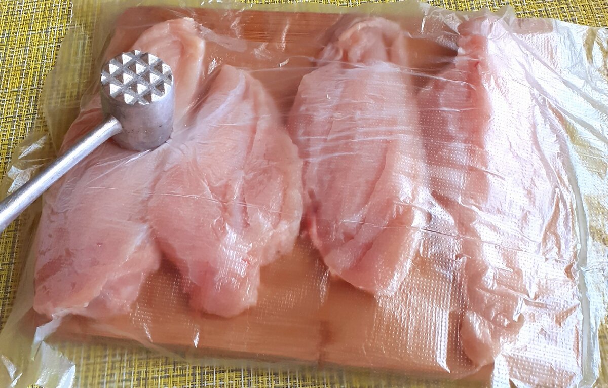 Слегка отбить