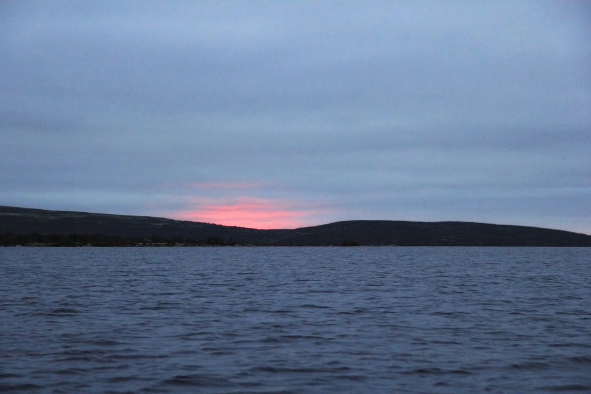 Восход над сопками