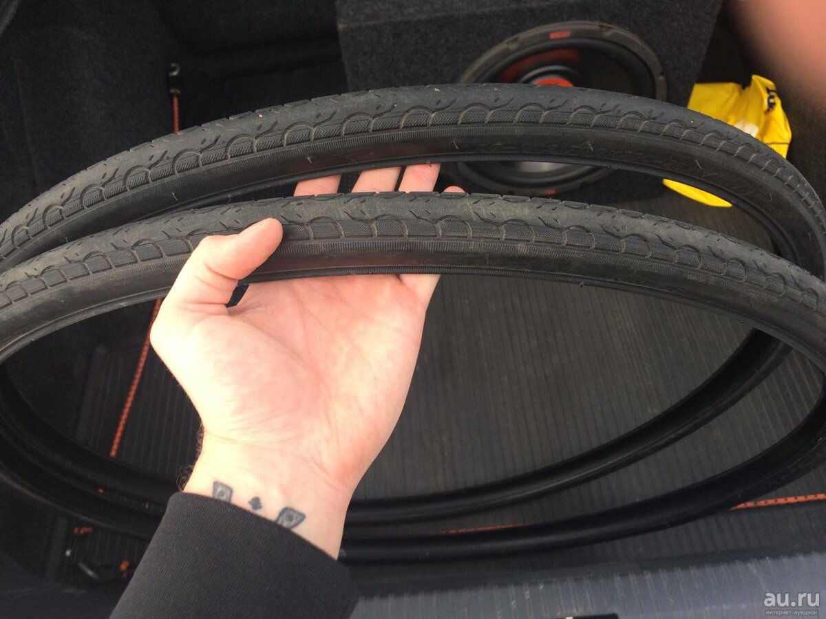 Фото из интернета. На таких покрышках будет очень трудно ездить зимой, даже если давление опустить до минимума.