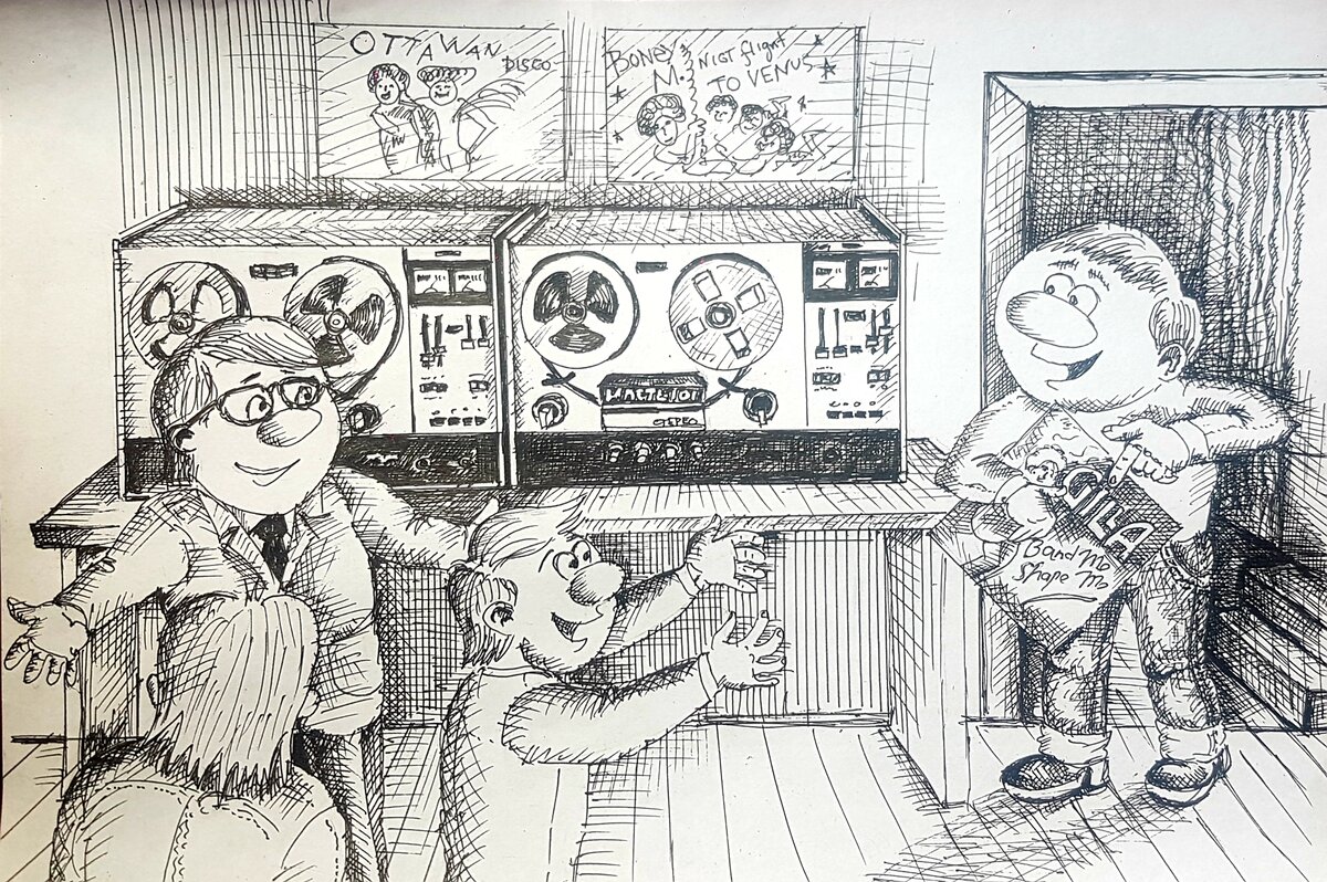 Рисунки к своим рассказам я рисую сам. Сам, все сам.  :)