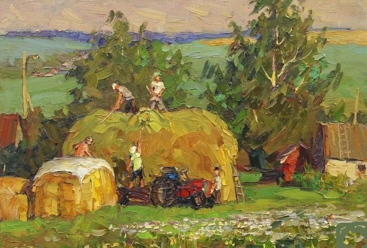  Рассказ // Художник Андрей Вилков 
