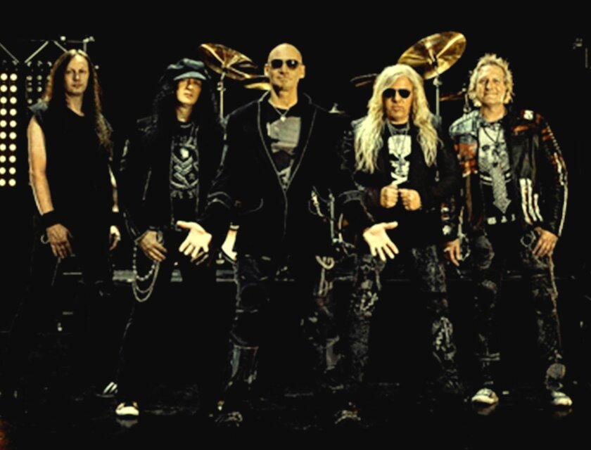 Участники группы Primal Fear