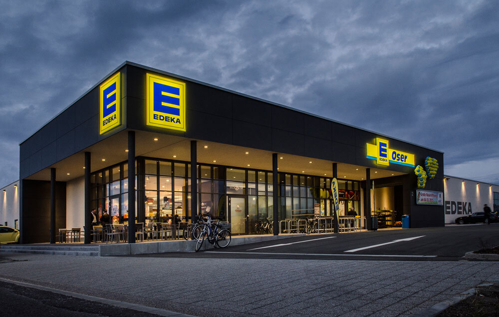 Супермаркет Edeka. Источник: Яндекс. Картинки