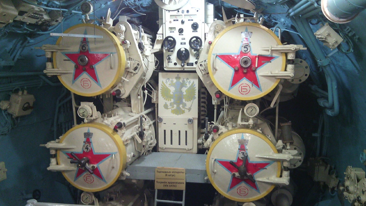 Торпедные отсеки
