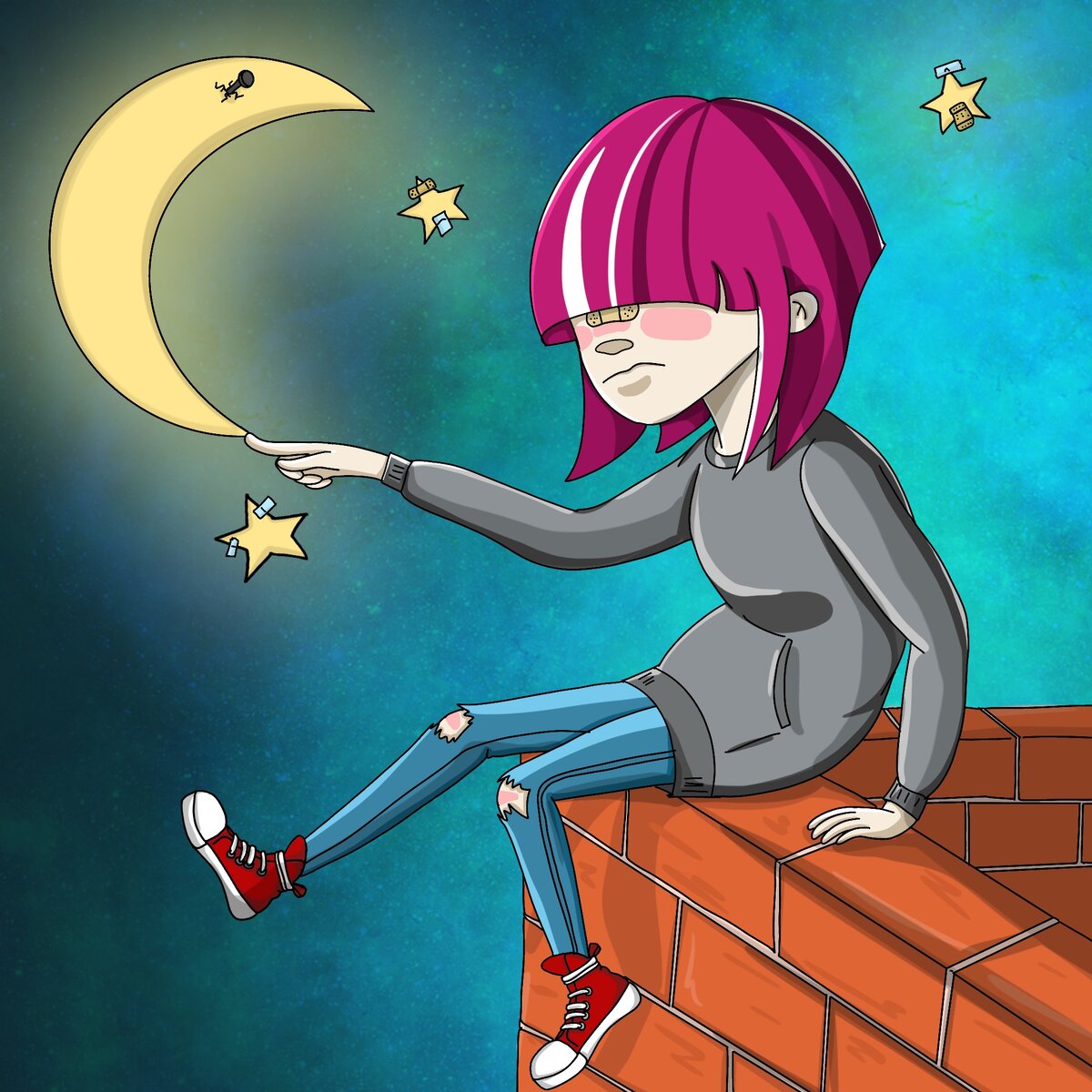 Эй, лун! А ну вдохновляй!