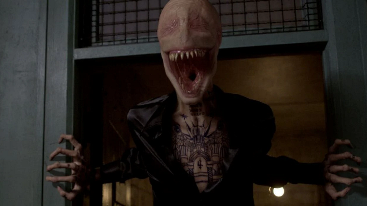 Таким ребенок запомнил своих похитителей...