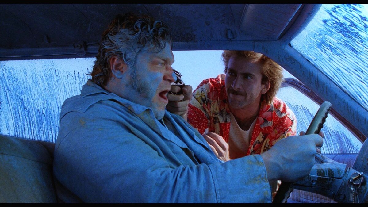 Кадр из фильма "Воспитание Аризоны"