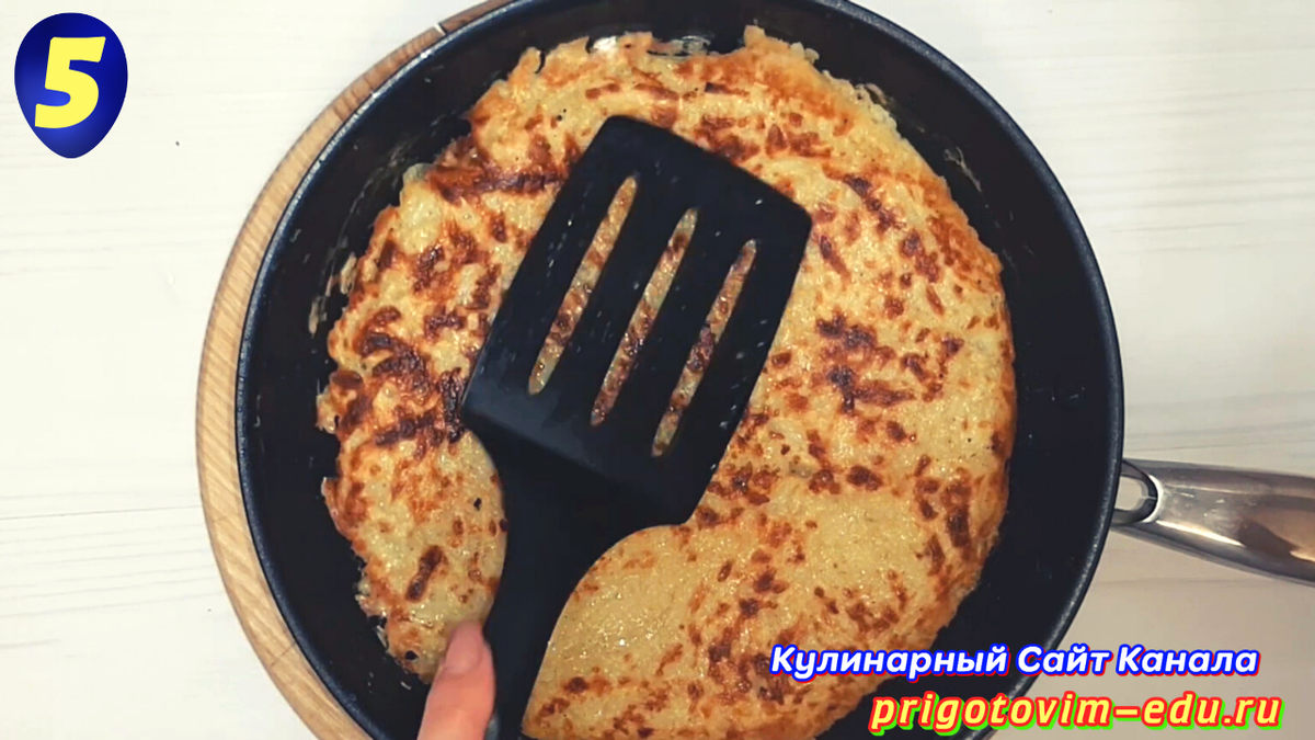 Быстрая пицца на сковороде из картофеля с сосисками и помидорами | Простые  пошаговые фото и видео рецепты | Дзен