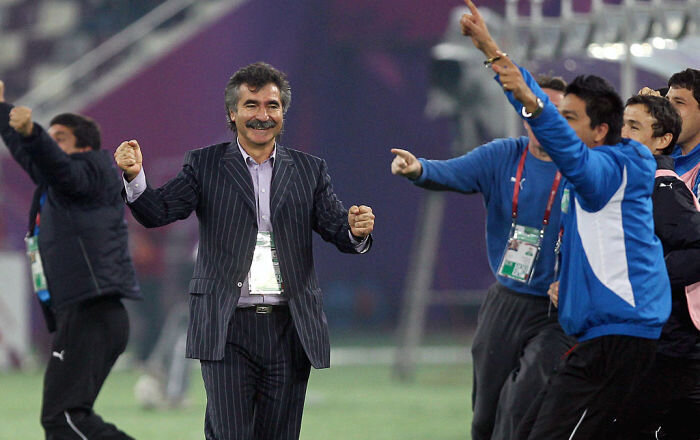 Вадим Абрамов в качестве главного тренера