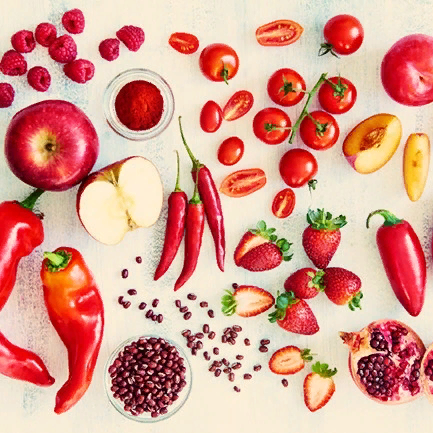 Продукты красного цвета картинки