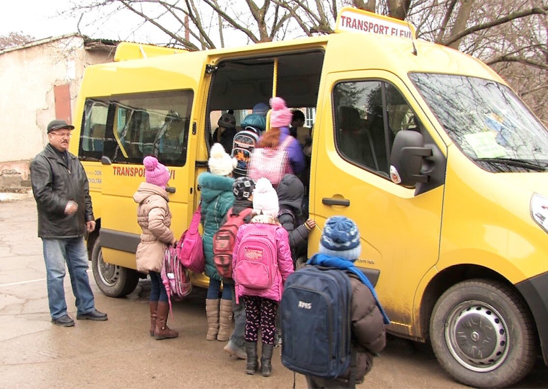 Фото детского автобуса