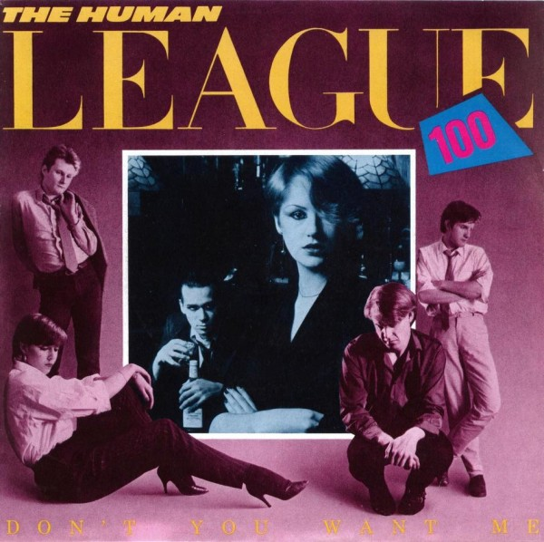 Обложка сингла "Don't You Want Me" британской синти-поп-группы The Human League