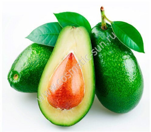 маска из авокадо