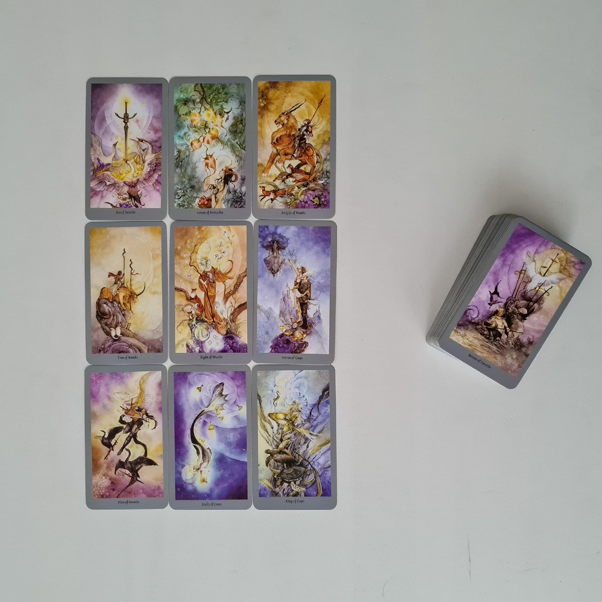 Что осознал загаданный человек