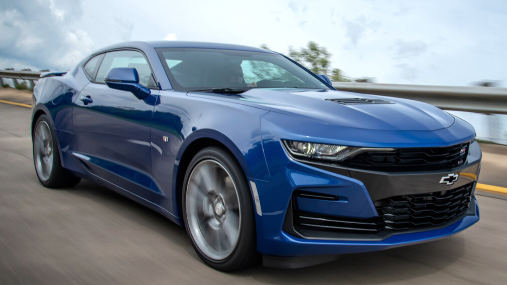 Chevrolet Camaro/Wroom