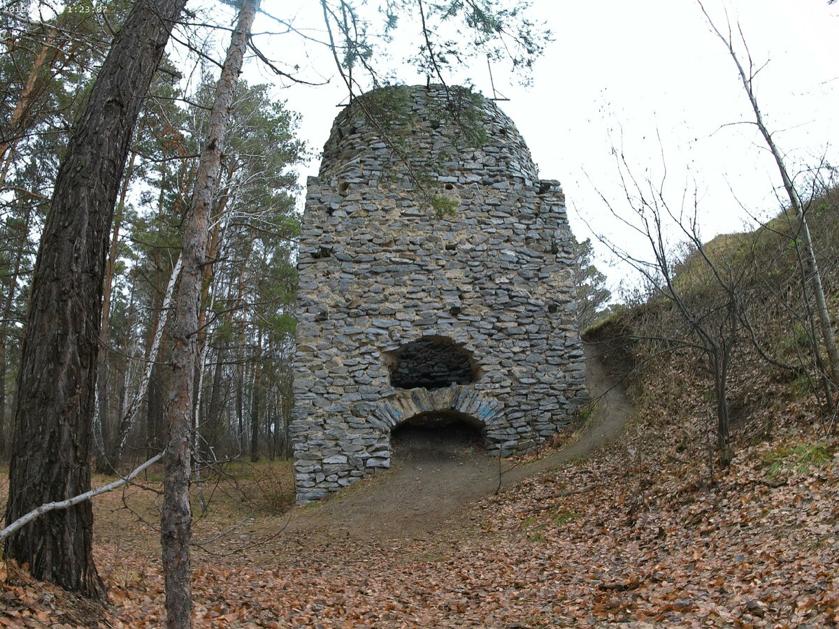 Спиринская печь, Новосибирская область (Фото автора)