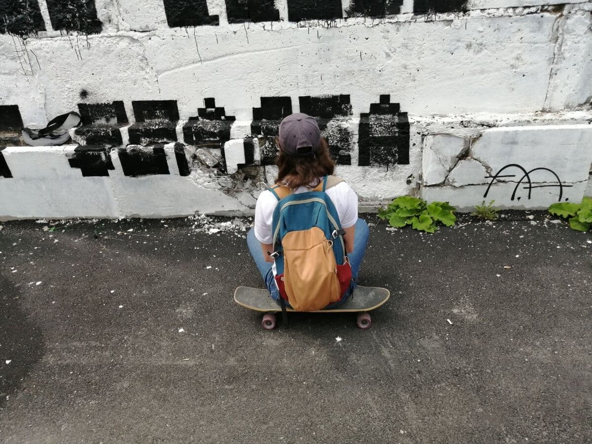 Мой универсальный лоукост-рюкзак)