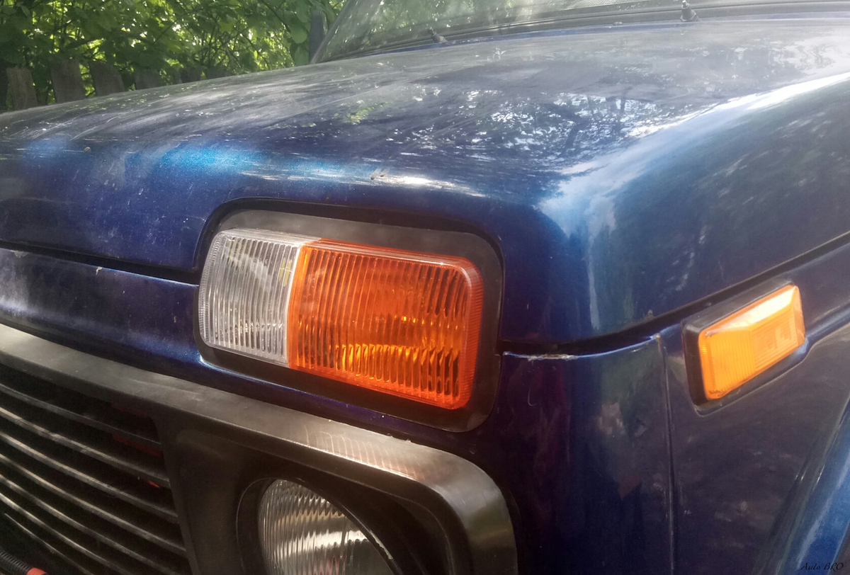 Подфарники нового образца 2009 года.