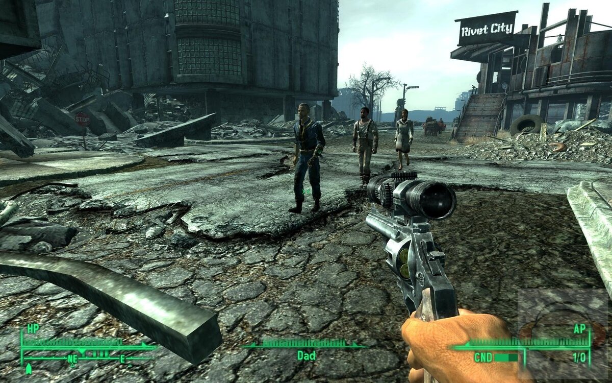 Игры без видеокарты. Fallout 3. Fallout 3 геймплей. Fallout 3 GOTY. Игра фоллаут 3 геймплей