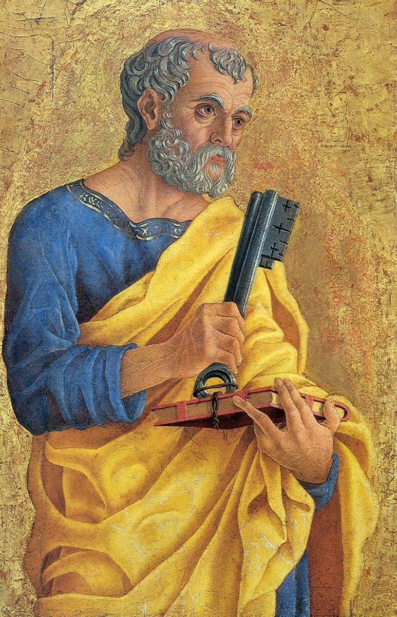 Картина Марко Зоппо "Святой Пётр"