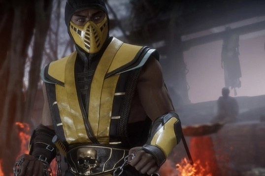 Скриншот Mortal Kombat 11
