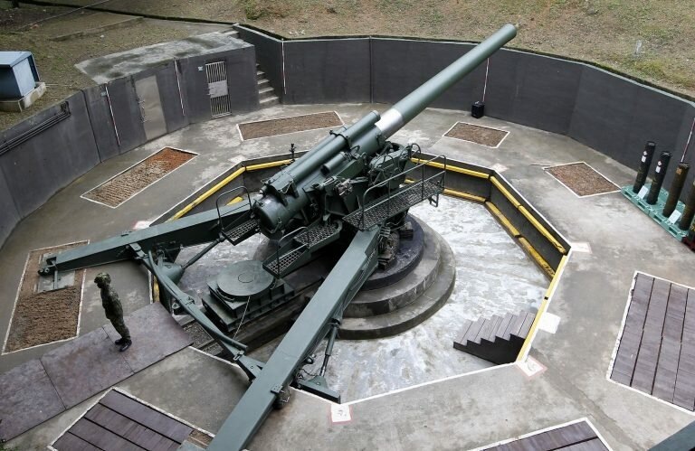 Американская гаубица М1