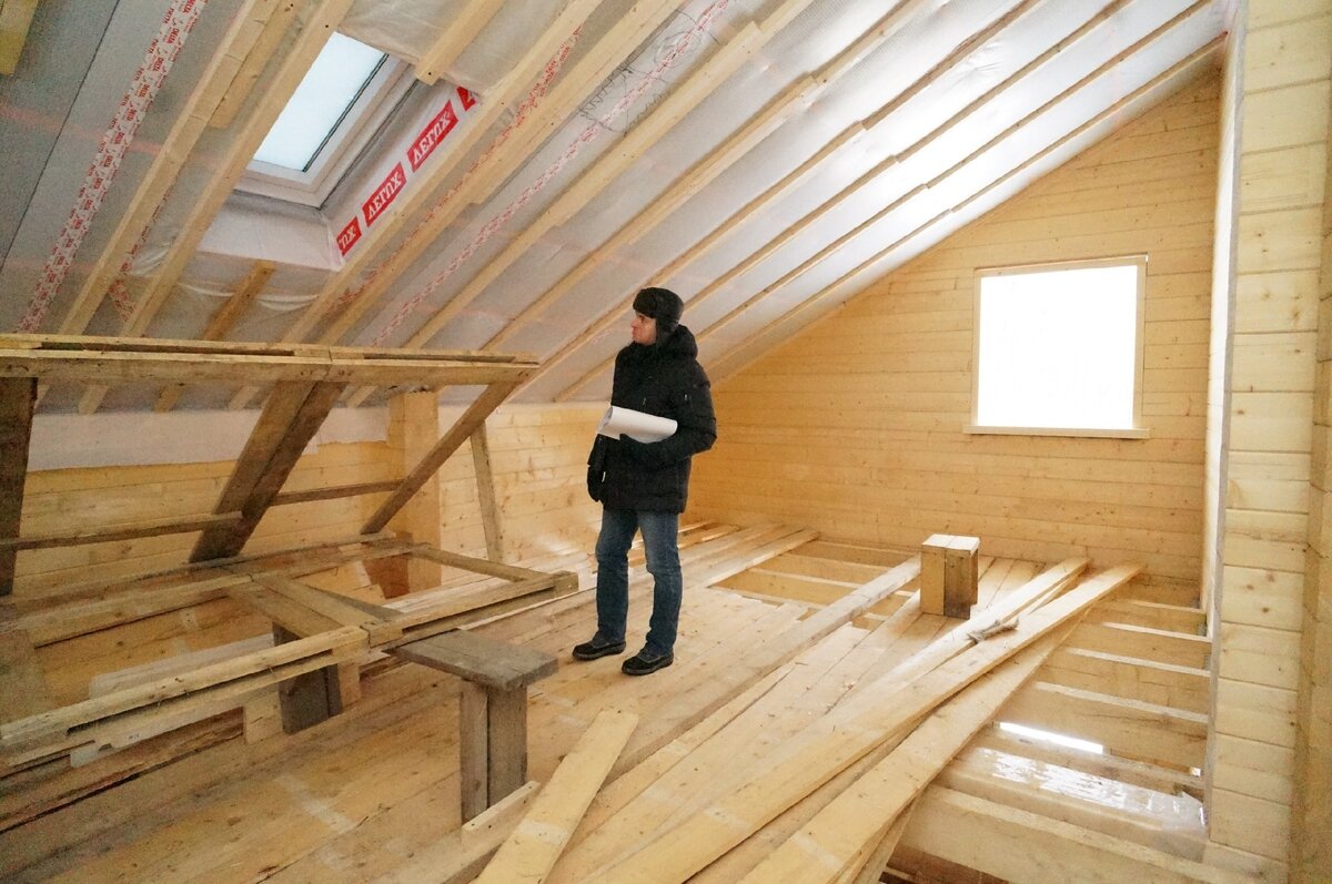 Обрешетка для вагонки