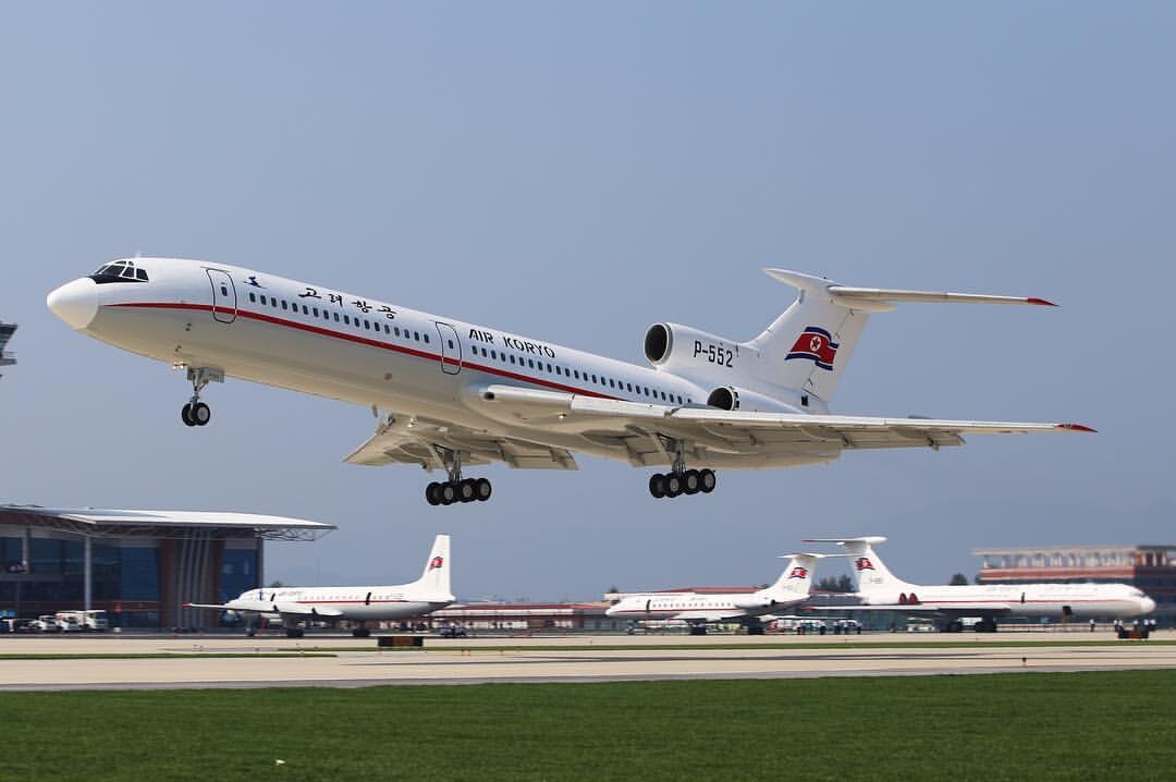 ТУ-154 Air Koryo