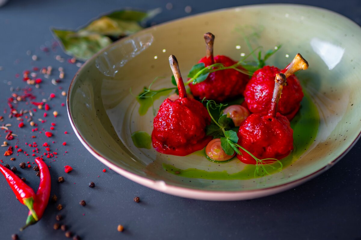 Крылышки "Бон-бон" 