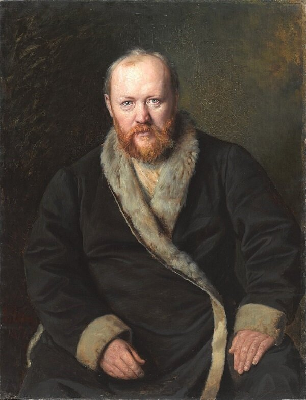 В.Г. Перов. Портрет А.Н. Островского, 1871. Третьяковская галерея