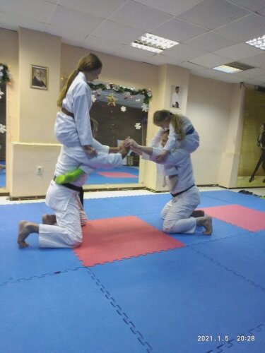 Первая тренировка 2021г.