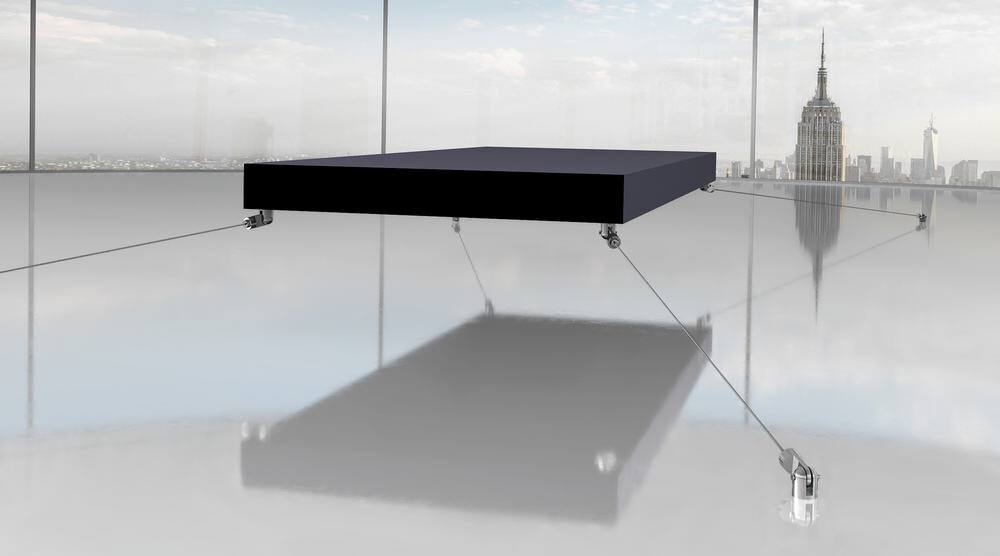 Магнитная летающая кровать | 1,6 миллиона долларов