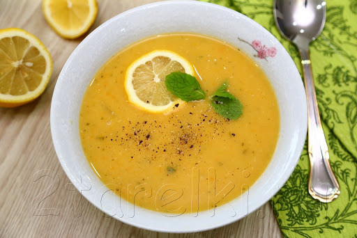 Самый простой рецепт приготовления чечевичного крем-супа