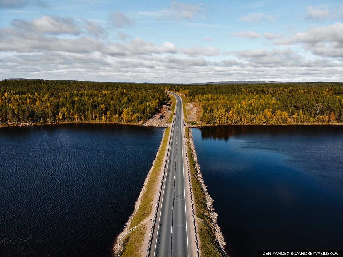 трасса мурманск санкт петербург