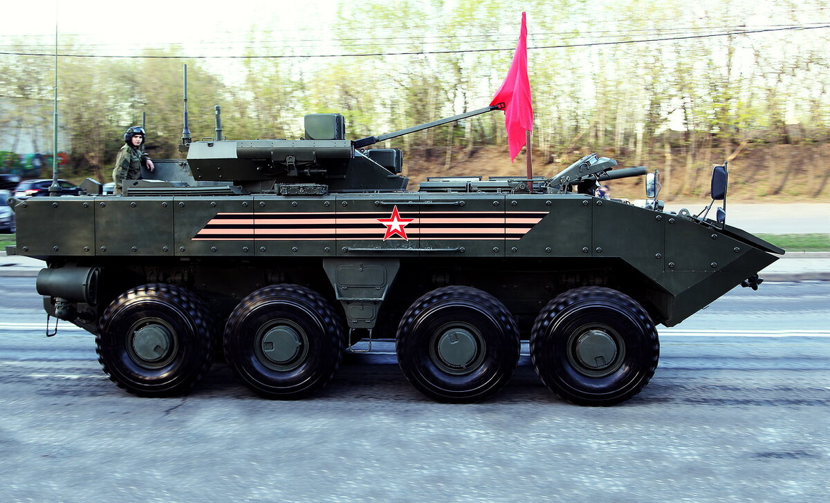 БМП К-17 "Бумеранг"