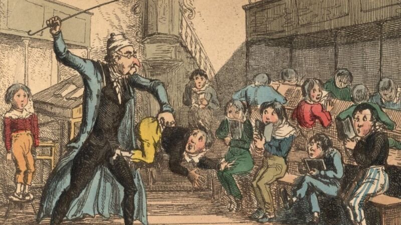 Телесные наказания детей уходят корнями в глубь веков
