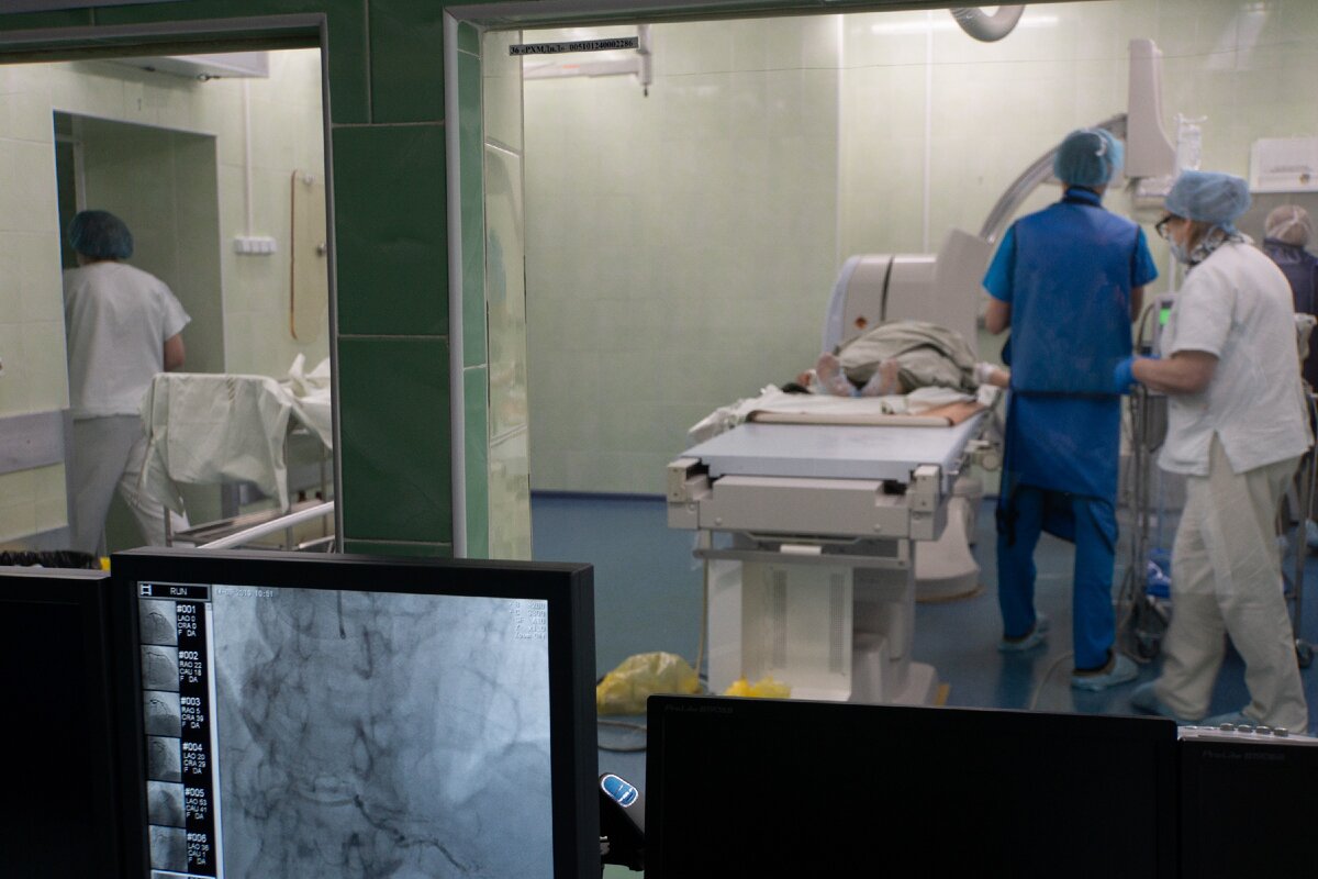 отделение рентгенохирургических методов диагностики и лечения ГКБ имени Виноградова