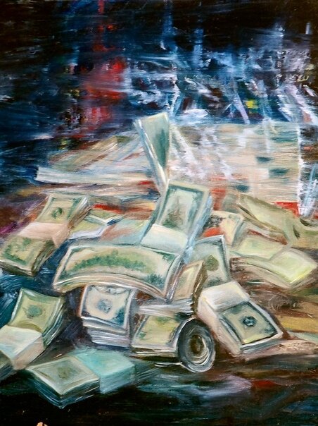 Money art картины