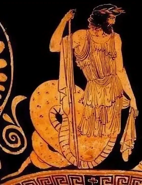Греческий бог 4 букв. Царь Аттики Кекропс. Полузмей кекроп. Кекроп основатель Афин. Кекроп царь Афин.